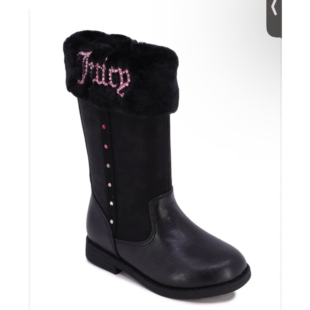 Juicy Couture Toddler Girls Cozy Boots - NWT